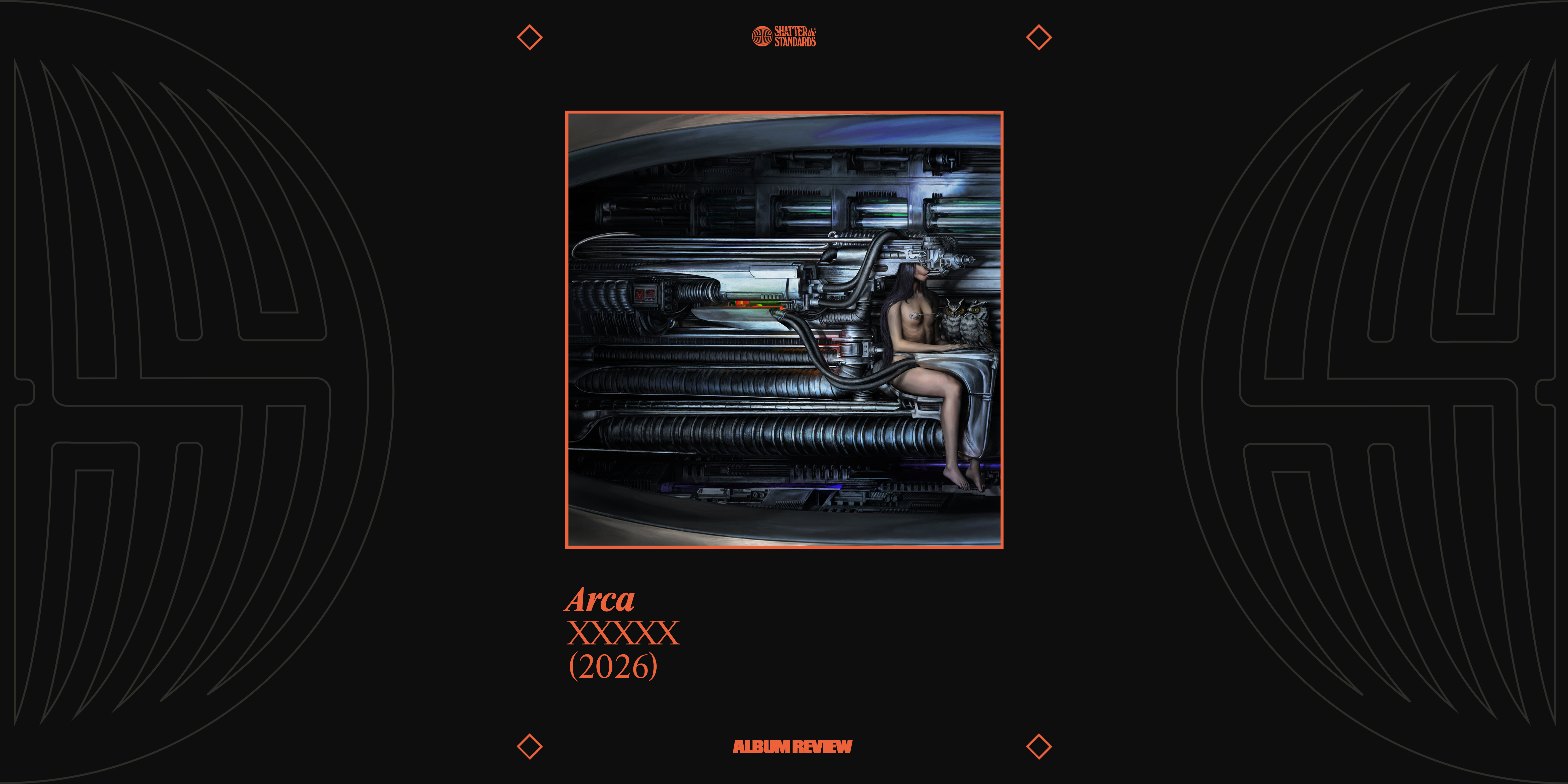 Album Review: XXXXX by Arca