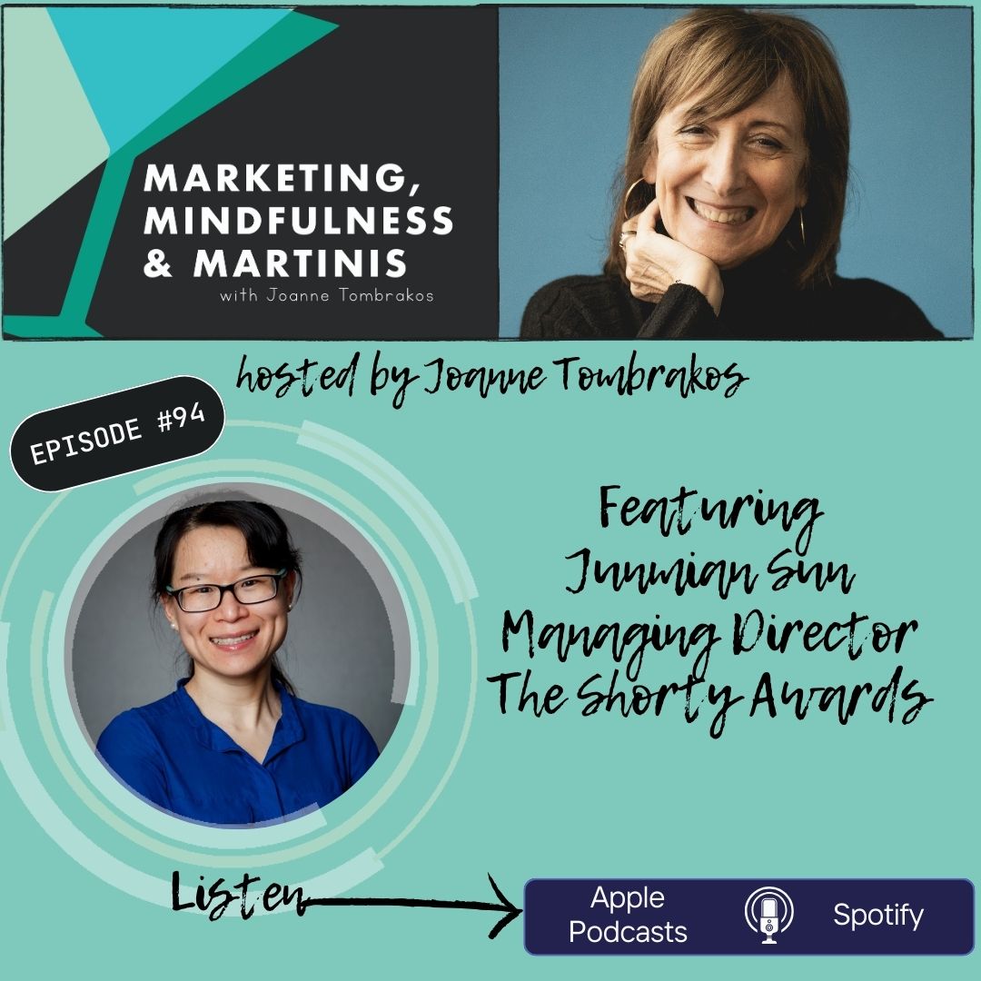 Junmian Sun on the Shorty Awards and Digital Storytelling: Episode ...