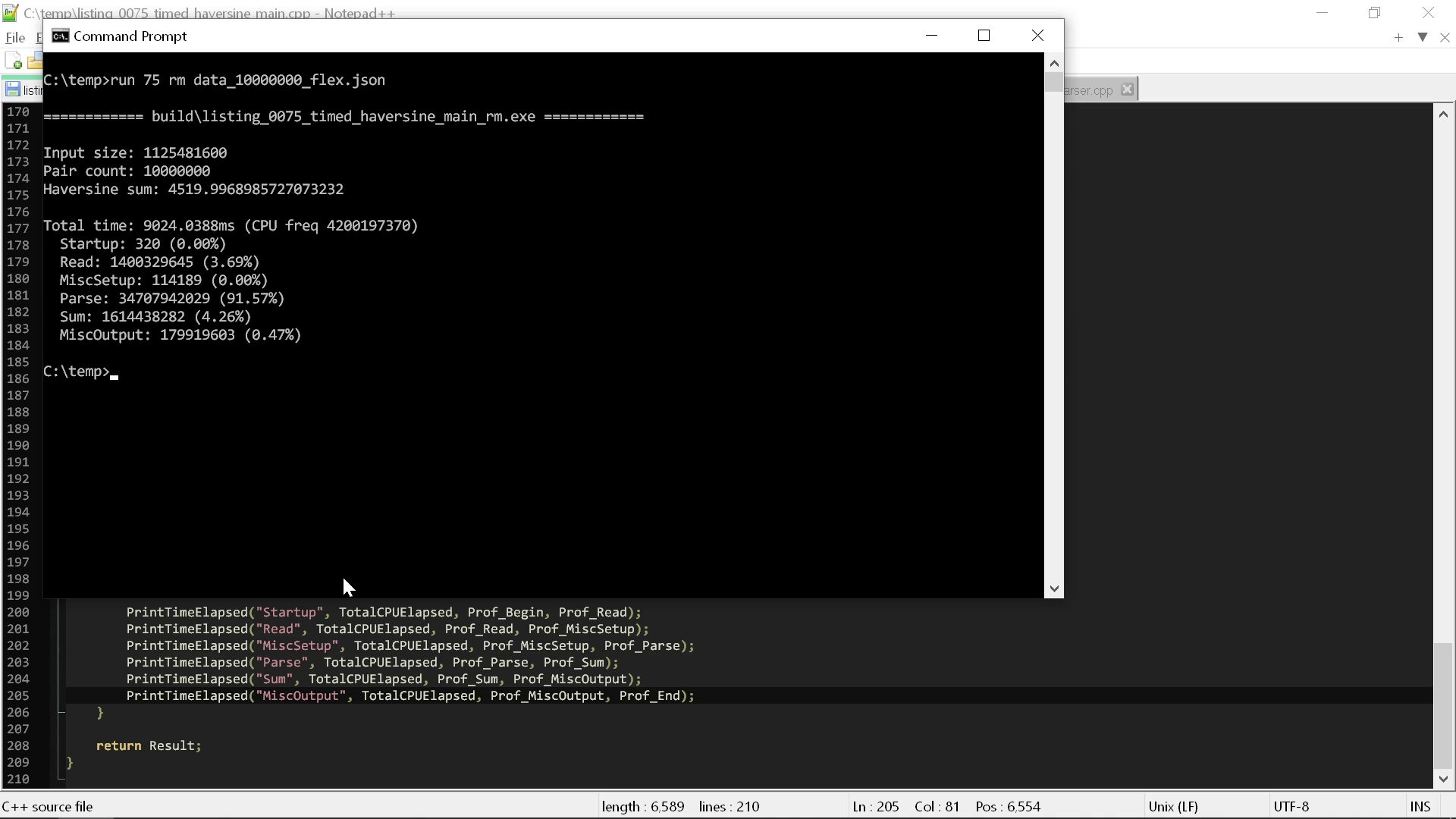 InstrumentationBased Profiling Computer, Enhance!