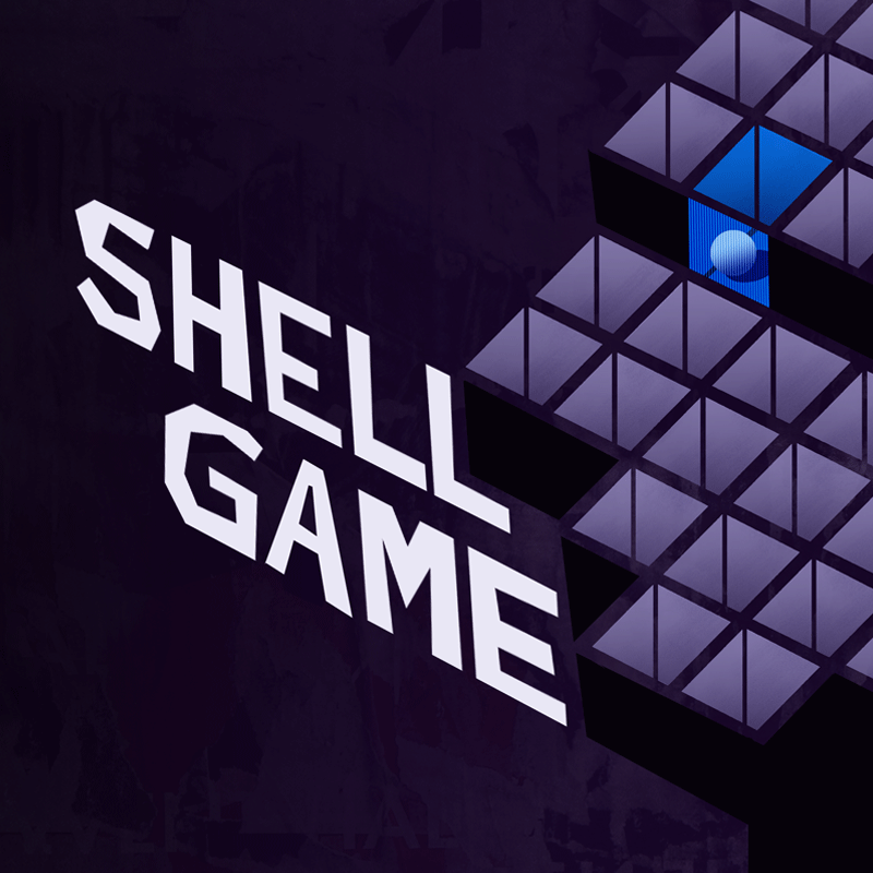 Substack banner for @shellgame