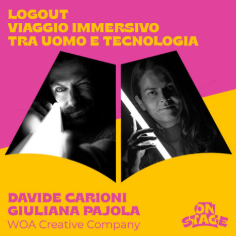 LOGOUT - The immersive journey