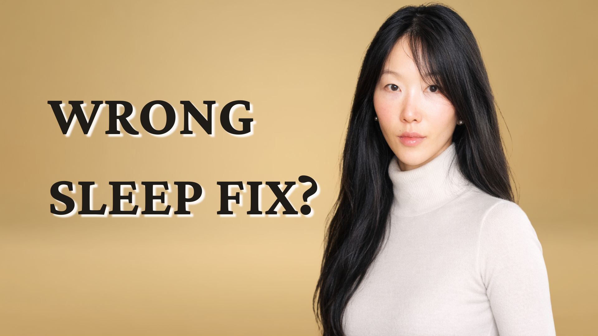 “My problem isn’t falling asleep. It’s staying asleep.” af3814c4 bc70 488c a62d