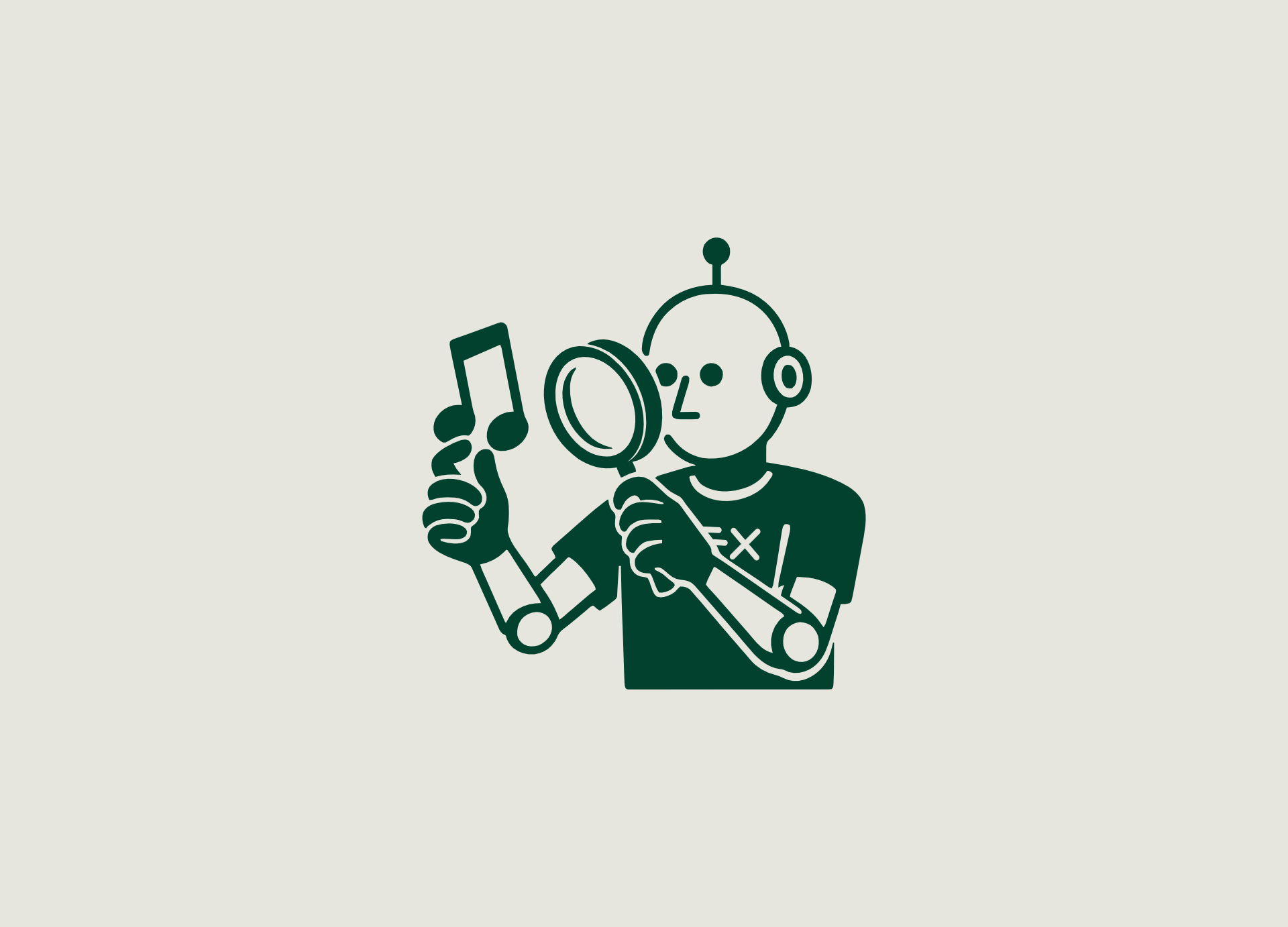 Detecting AI-generated music