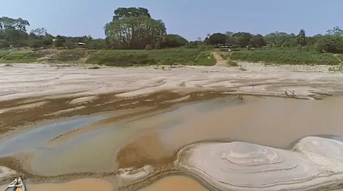 Amazônia em xeque: A seca histórica que ameaça o pulmão do Mundo