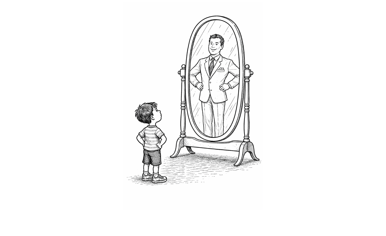 Model Your Child to Your Child