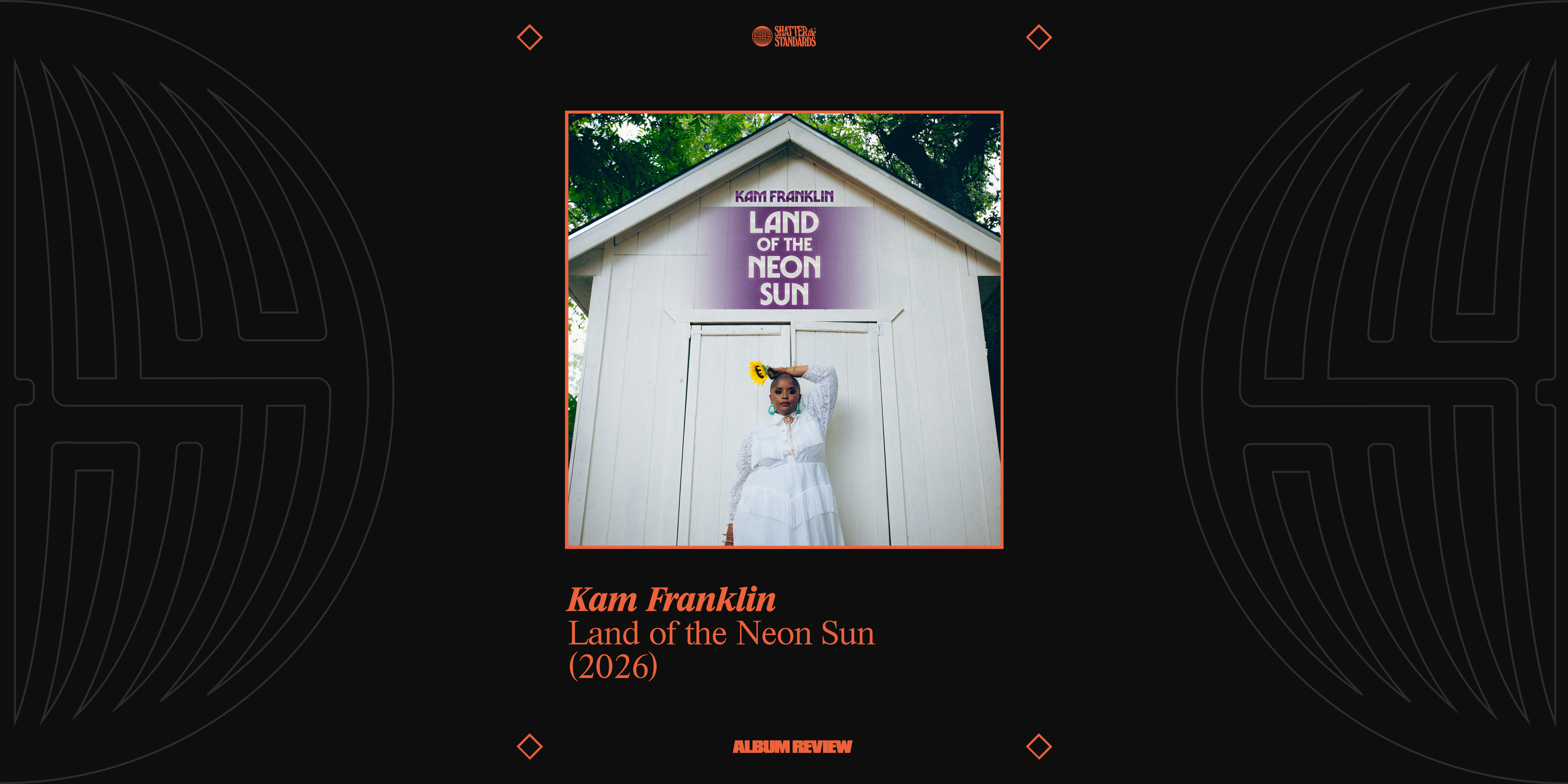 Album Review: Land of the Neon Sun by Kam Franklin