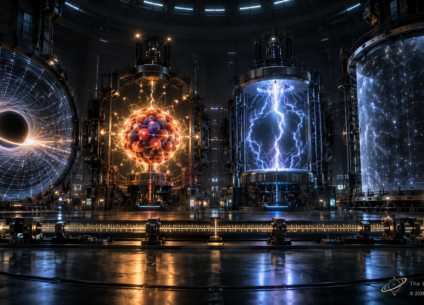 Physicists sometimes describe fundamental parameters as if they were dials, but the metaphor should not be mistaken for evidence of an actual tuner.