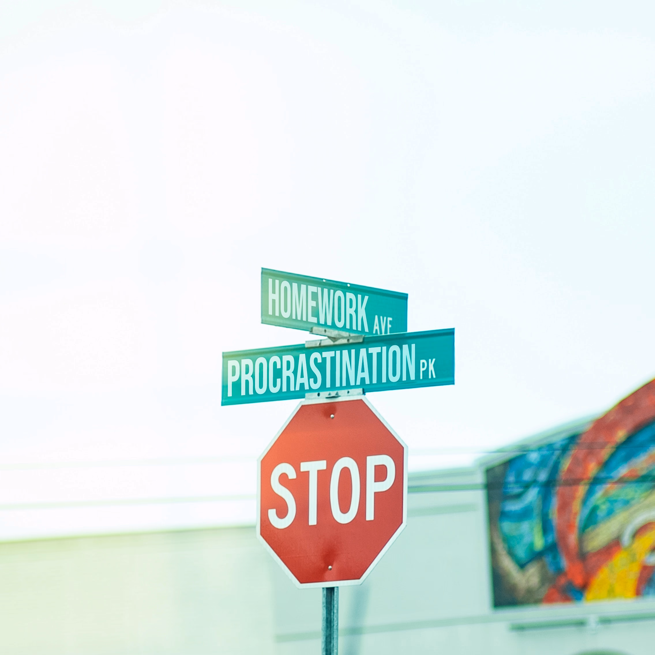 Reflections on productive procrastination.
