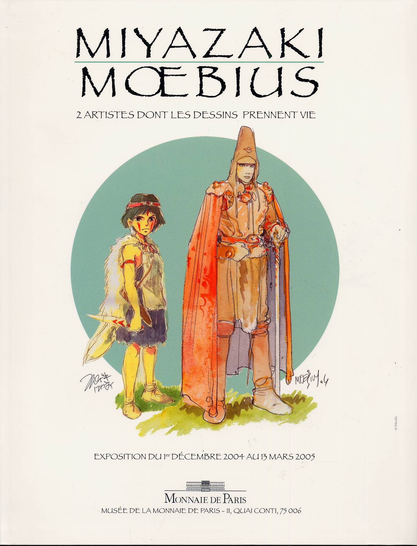 Moebius Meets Miyazaki - by James Gurney - Paint Here