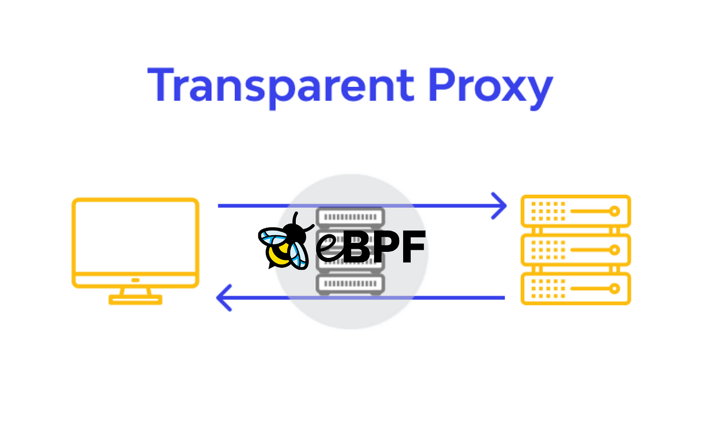 Transparent Proxy Implementation using eBPF and Go