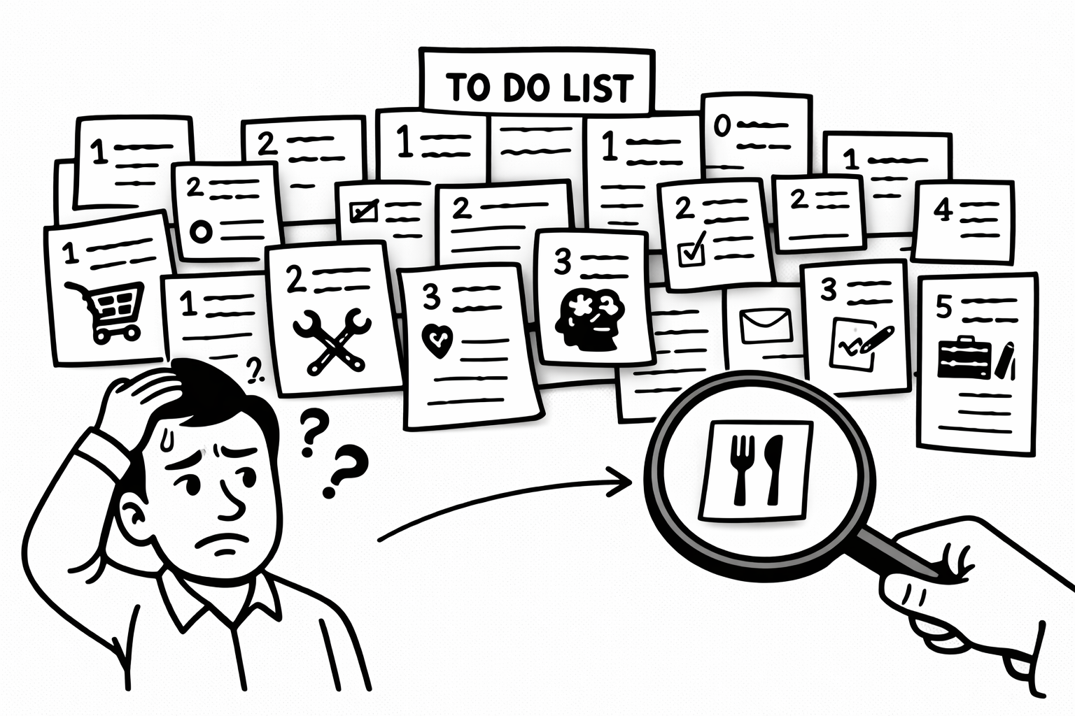 The work that isn't yours