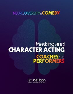book cover - just a sample - blue background with colorful text