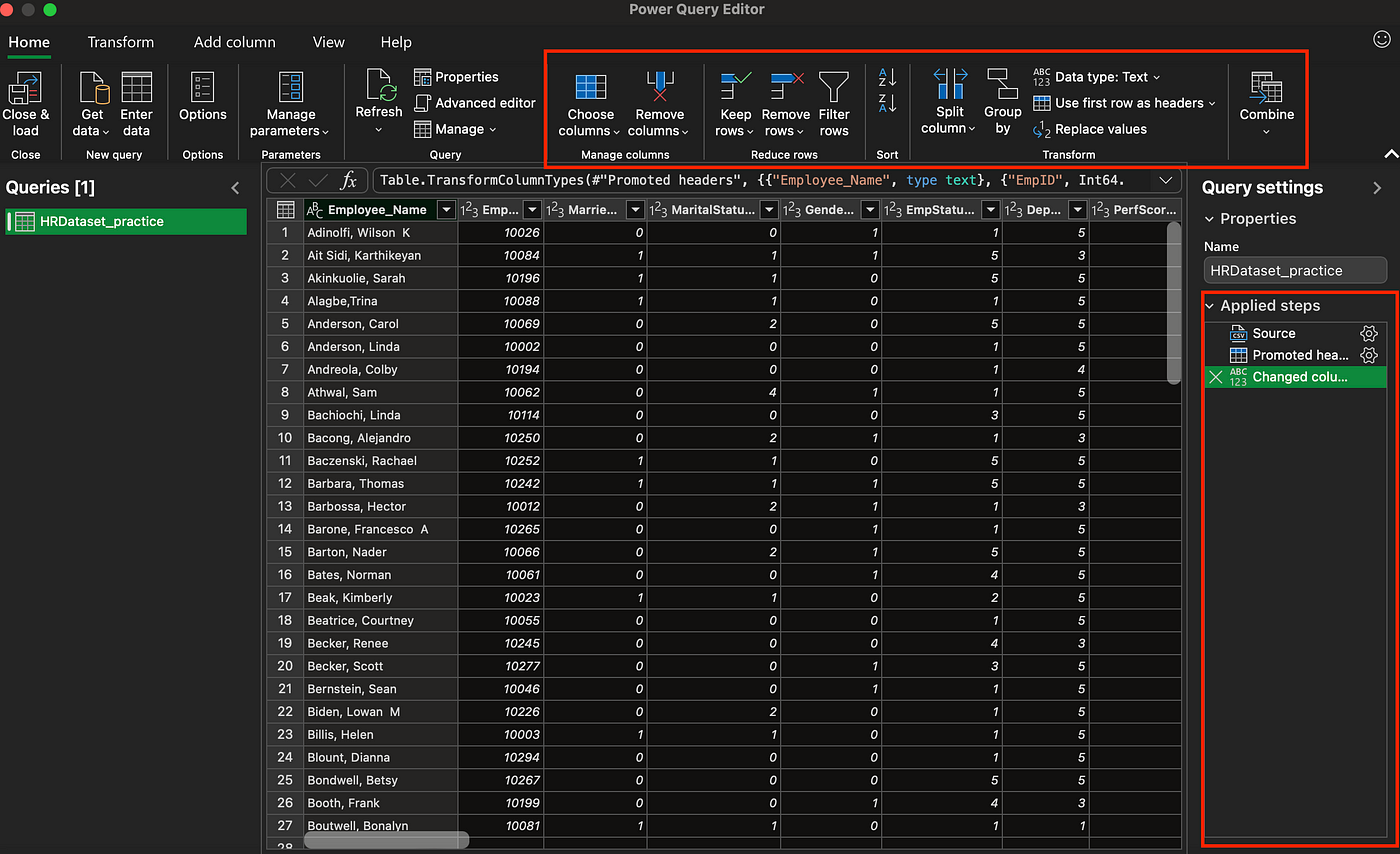 Extract, Transform & Load (ETL) data in Microsoft Excel using Power Query