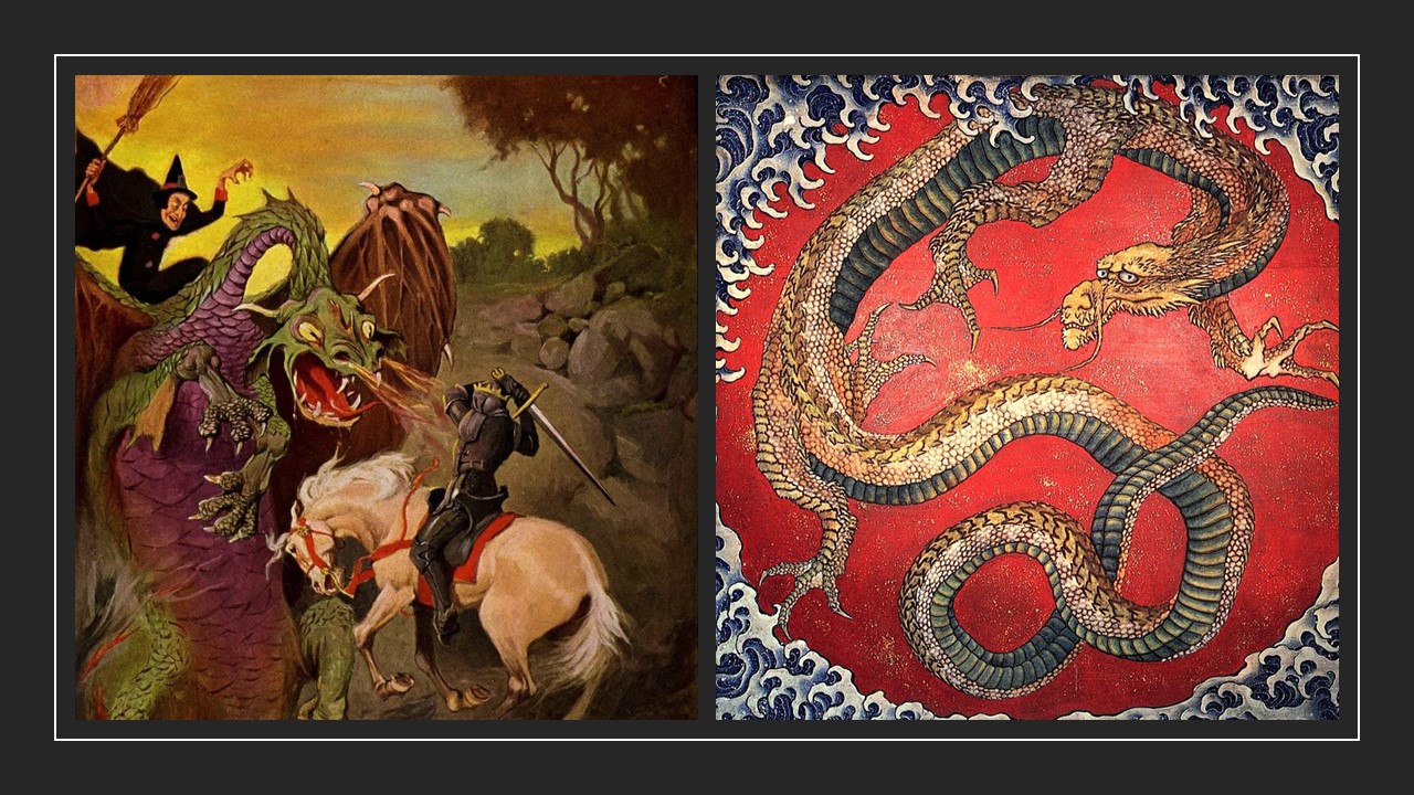 Why Europe Slays Its Dragons, but Japan Worships Them?