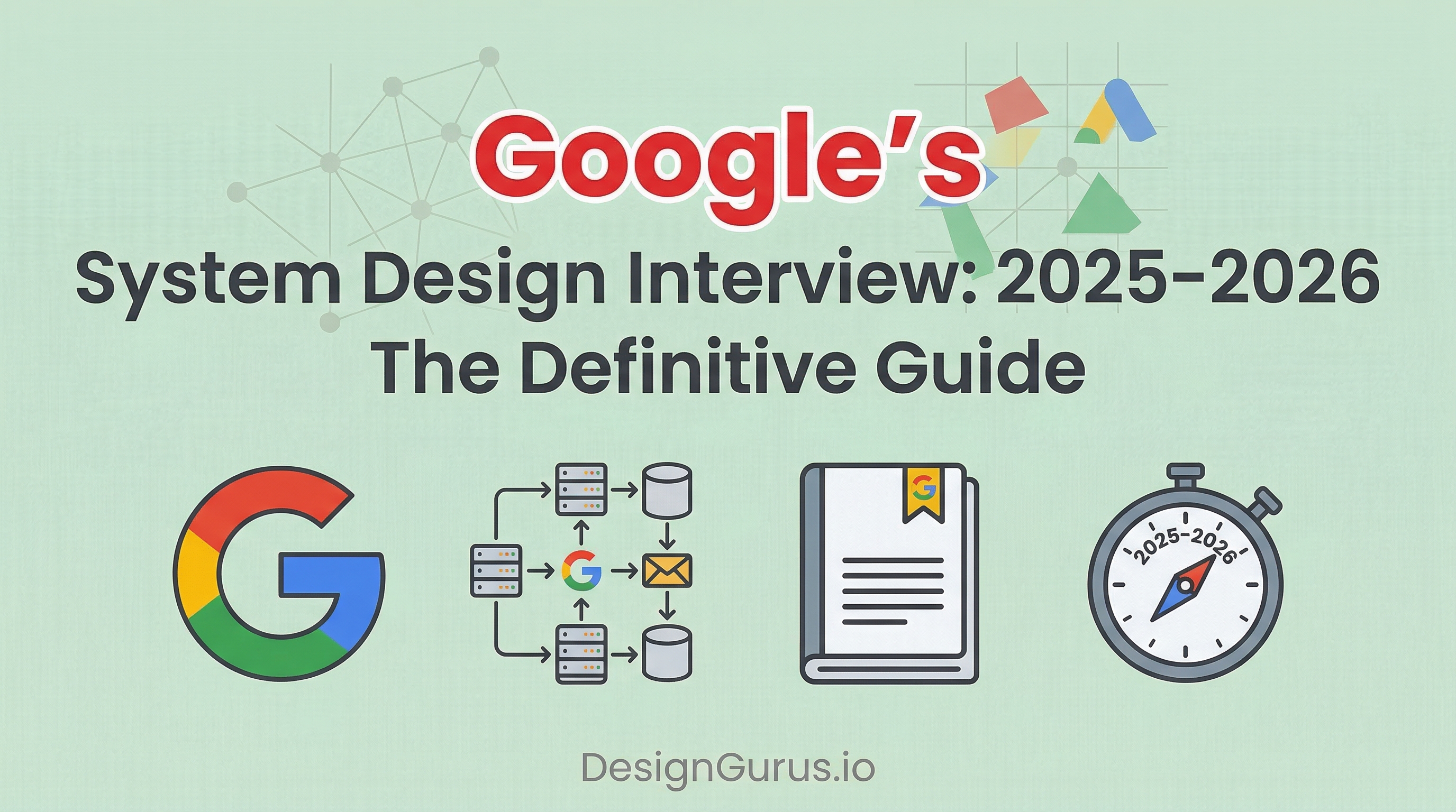 Google System Design Interview: What Changed, What They Ask, and How to ...
