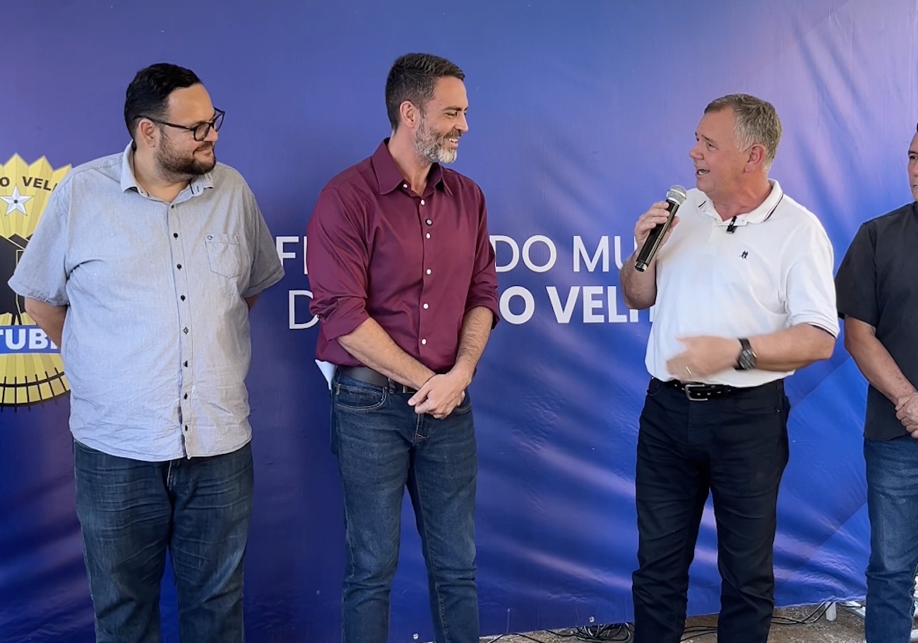 Mosquini promete nove novas praças para Porto Velho e agradece Léo Moraes "é a primeira vez em 11 anos que sou convidado"