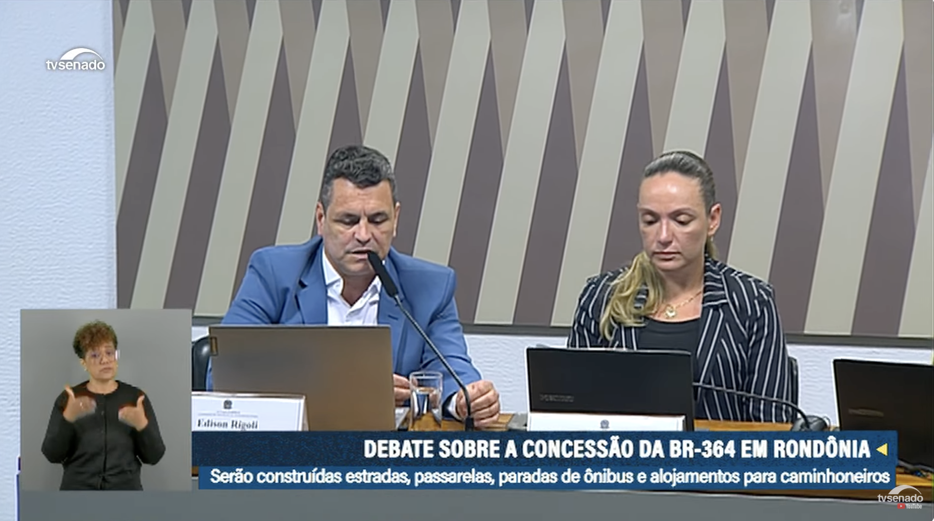 ACOMPANHE: Comissão do Senado analisa impacto da concessão da BR 364; assista