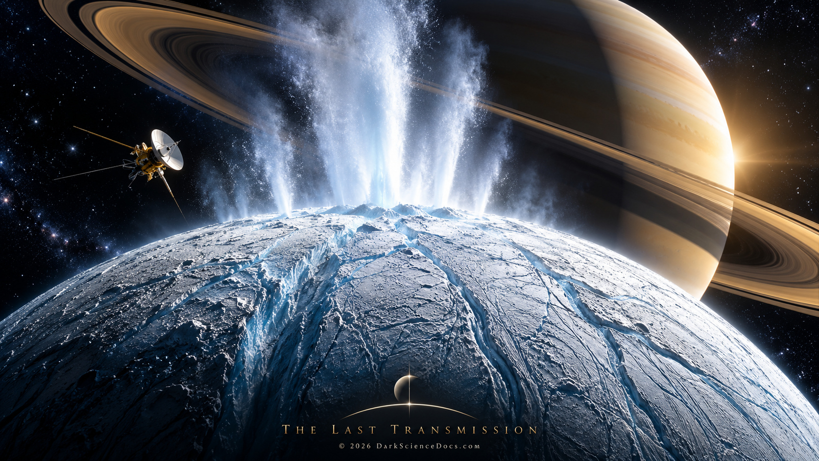 Cassini Died Nine Years Ago. Enceladus’ Ocean Is Still Talking.
