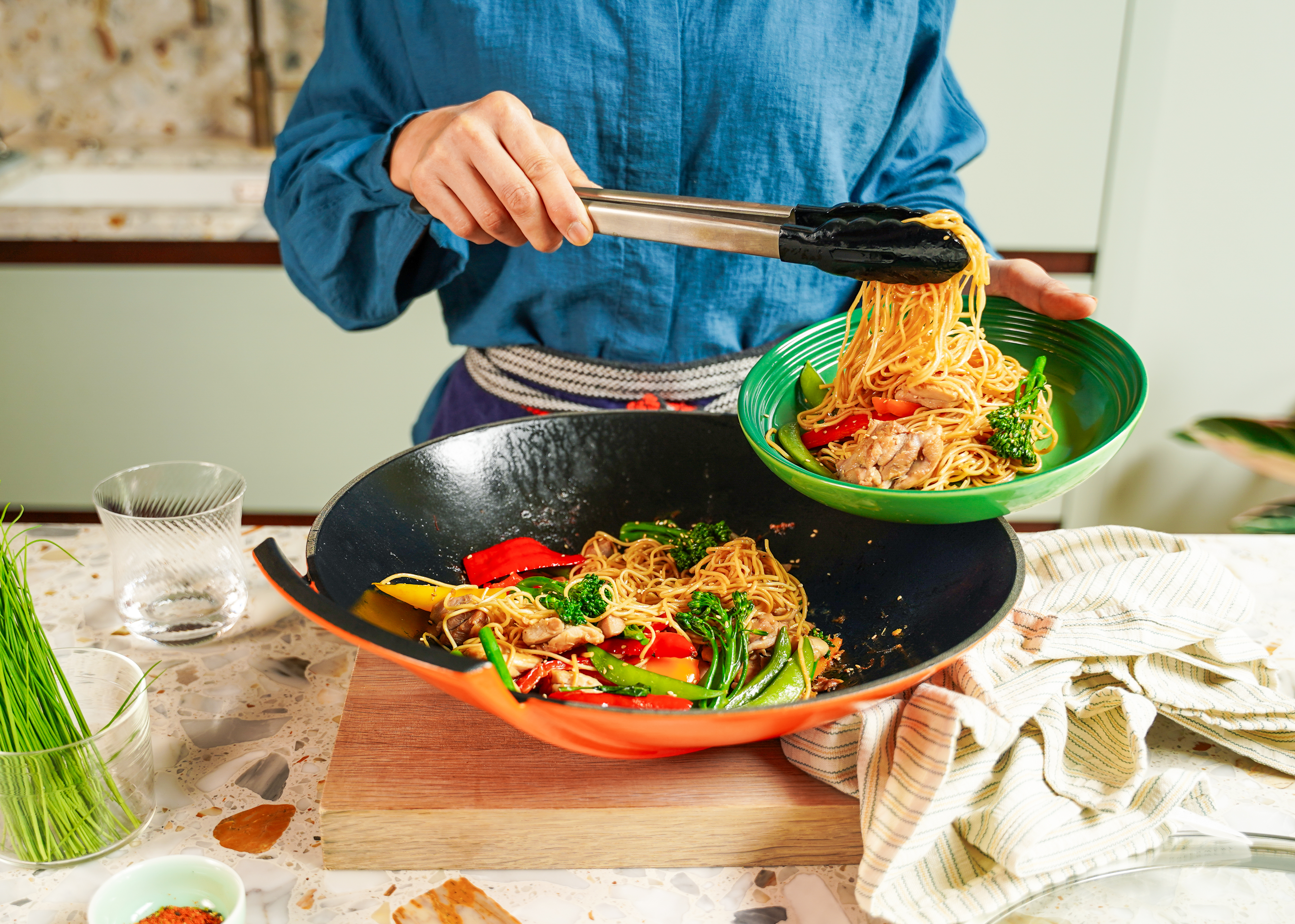 Yakisoba (not soba) a recipe for Obon - by Yuki Gomi