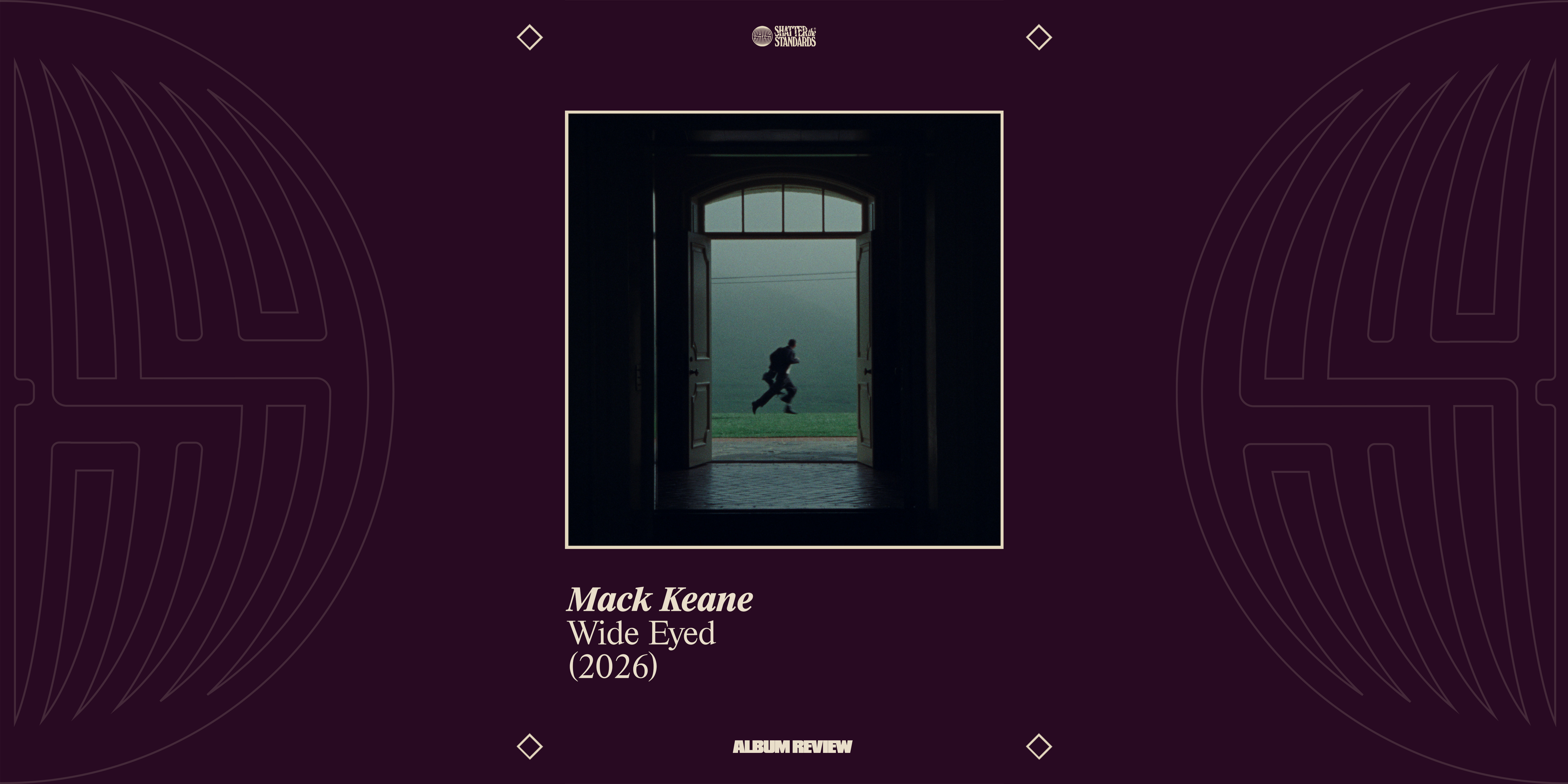 Album Review: Wide Eyed by Mack Keane