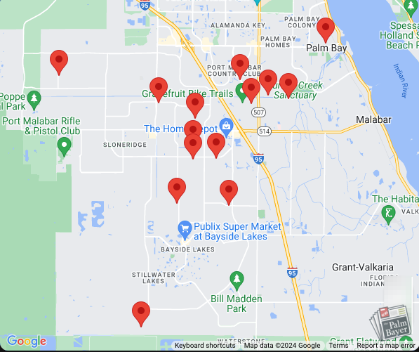 Image for article: Palm Bay Drainage Upgrades to Cause Temporary Lane Closures 🚧