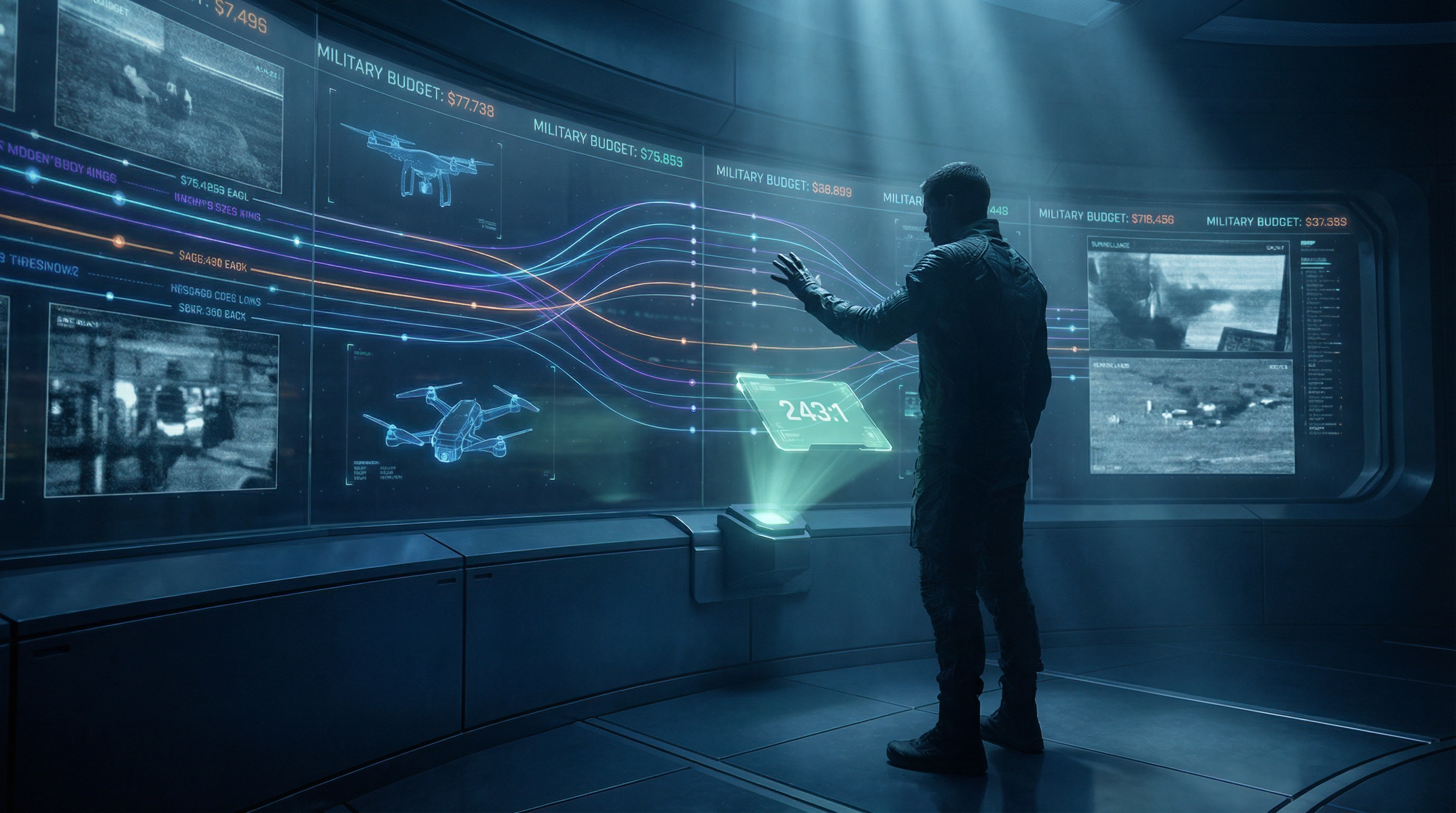 The Public Narrative Is 'AI Will Take Your Job.' The Budget Narrative Is 'AI Will Fly Our Drones.'