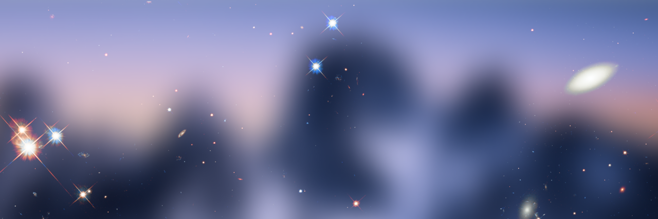 Substack banner for @blurry