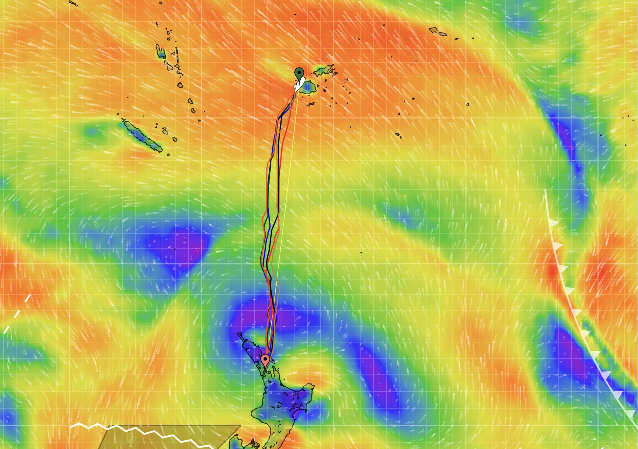 Passage Planning: Fiji to New Zealand