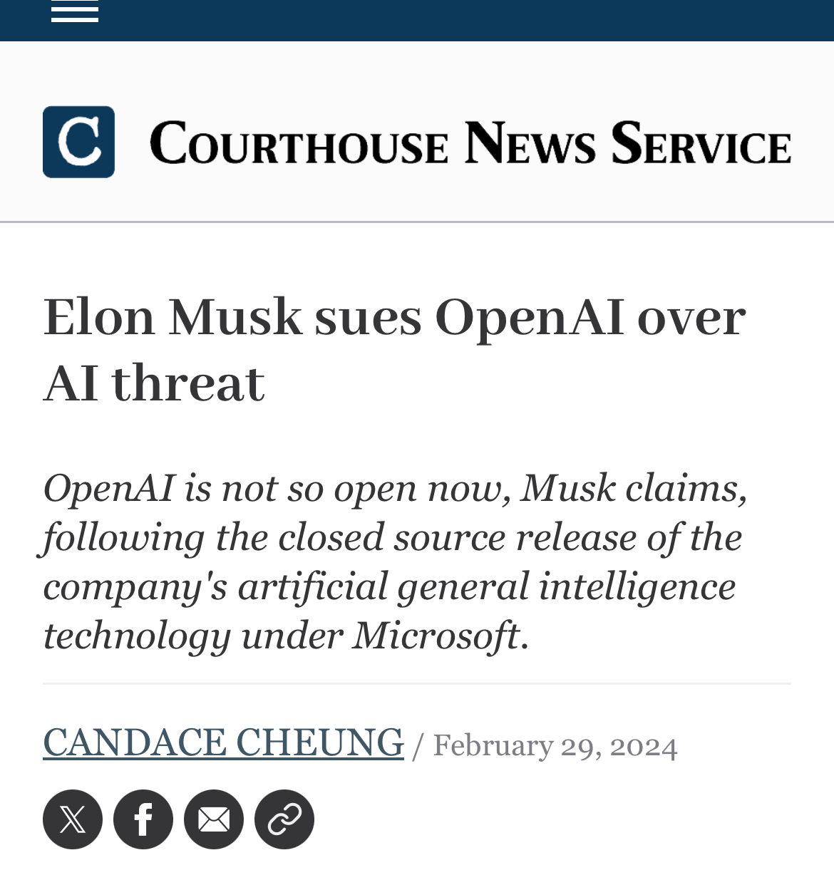 Elon Musk Sues Openai By Gary Marcus Marcus On Ai Elon Musk Sues Openai By Gary Marcus Marcus On Ai
