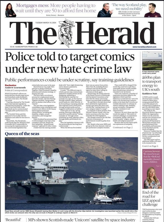 CJ Hopkins on Substack: "My plays used to do well in Scotland … so it ...