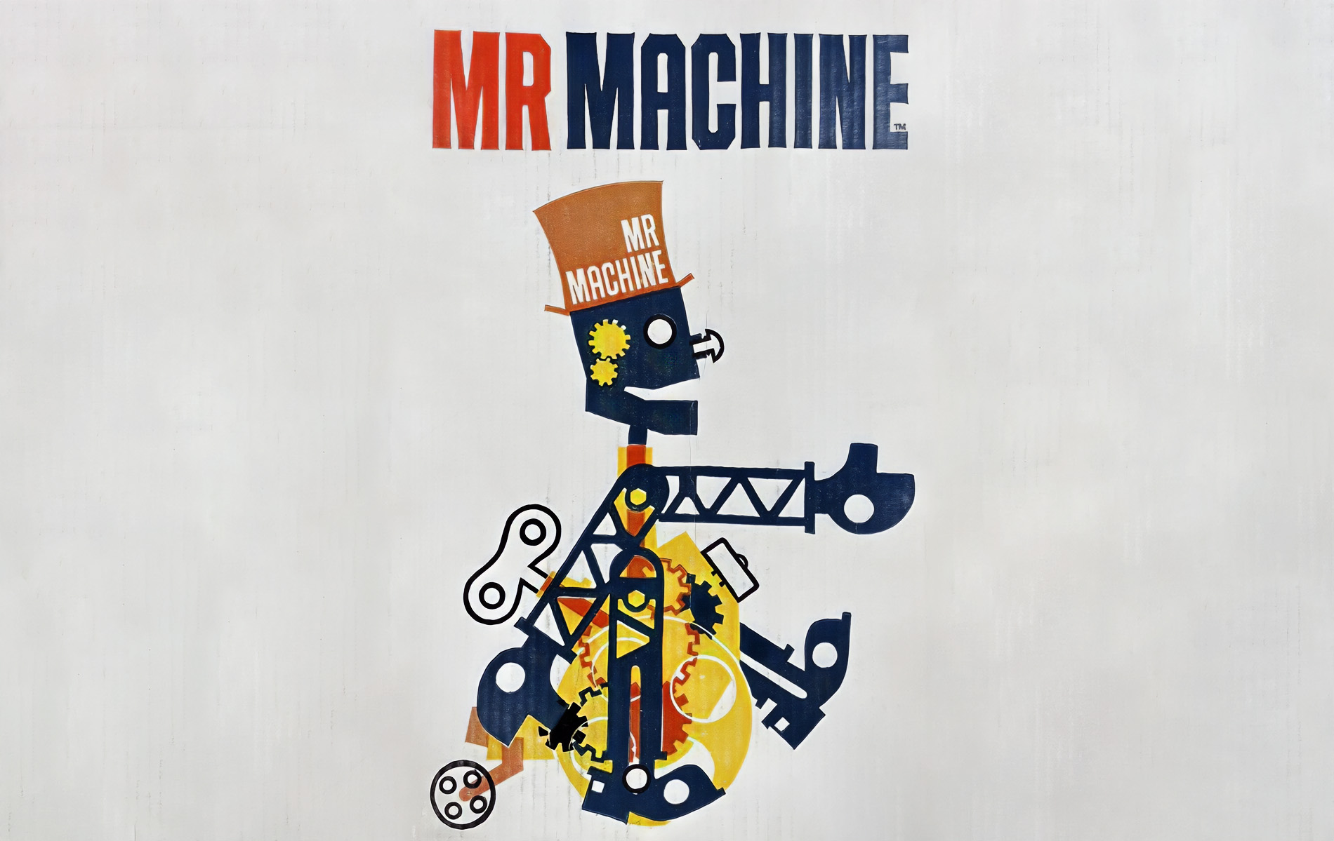 Mr. Machine by Ideal - The Retroist