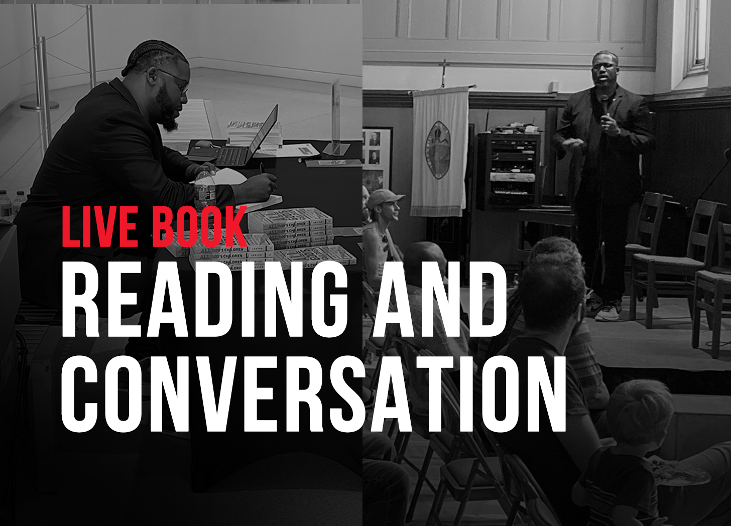 A Live Book Reading, Conversation, and A Deeper Why