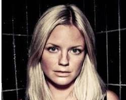 Ida Engberg DJ photo, AI generated Ida Engberg DJ photo, AI generated