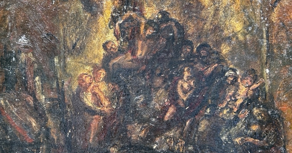 Is This A Lost Early Work By A Newly Reappraised Artist?