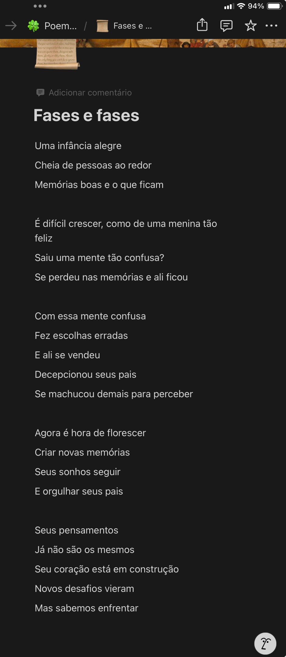 Fases e Fases - O Substack de Tayna