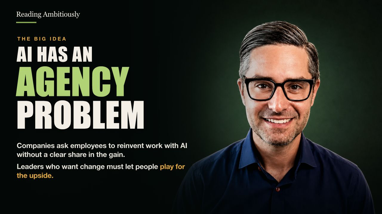 AI has an agency problem
