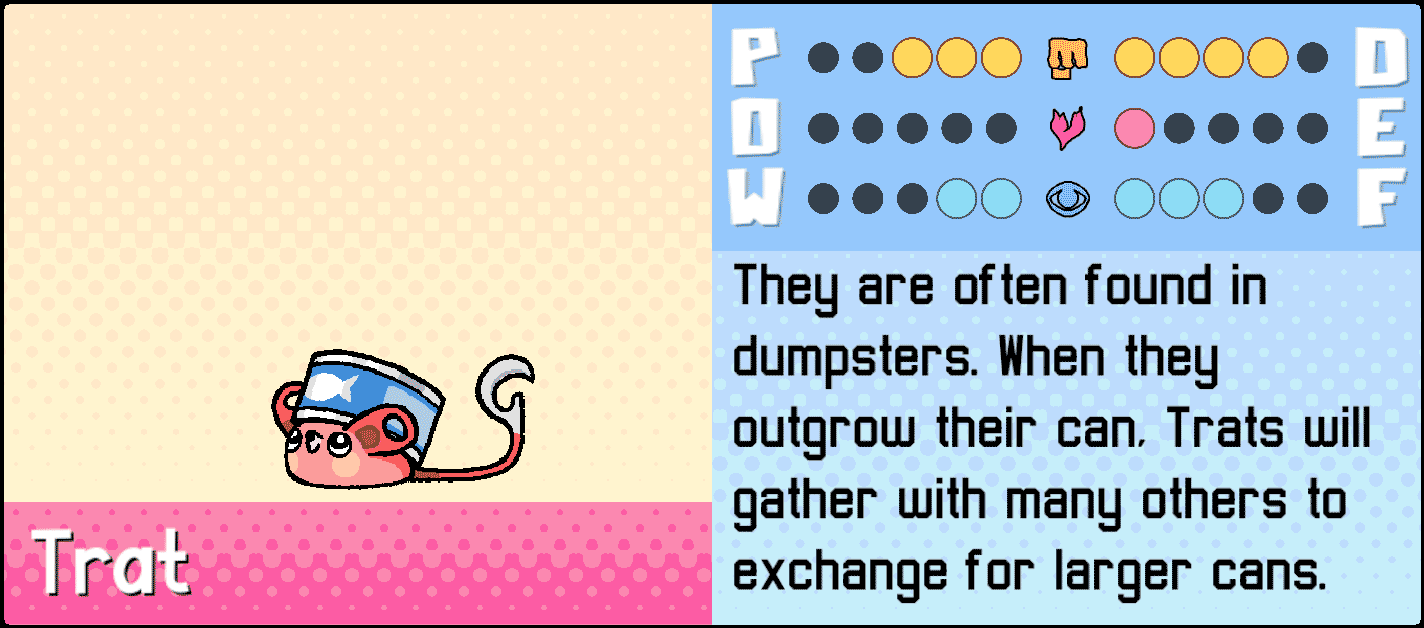 Trat, the dumpster rodent Trat, the dumpster rodent