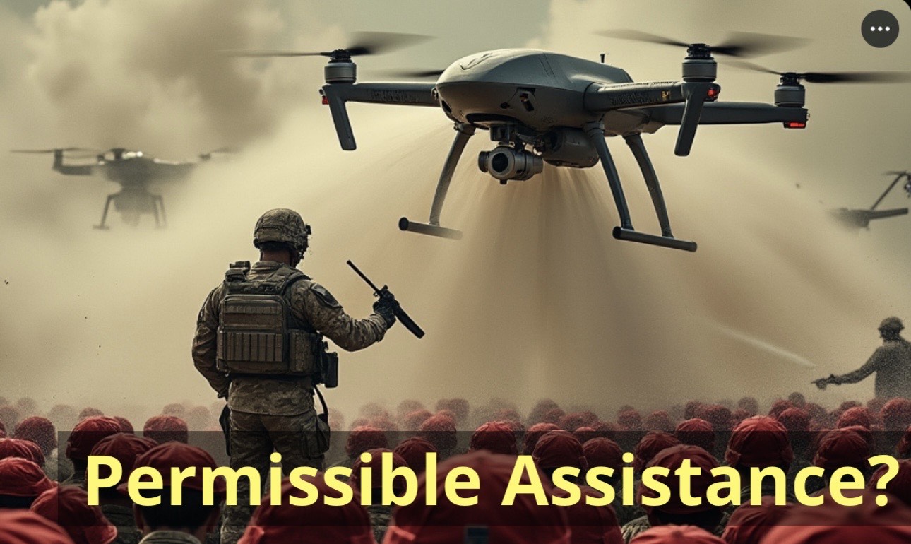 Permissible Assistance – AI Warfare On Trump Comes Up Short – Part One