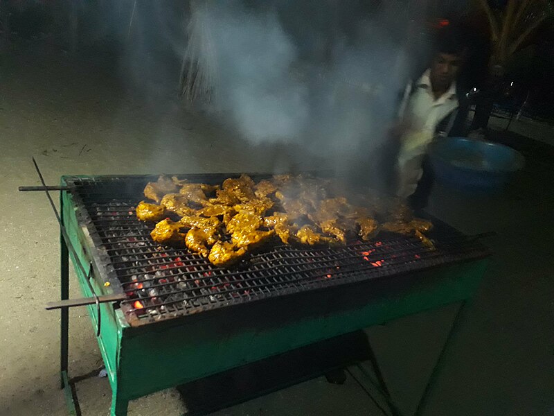 File:Chicken Barbecue at St. Martin's Island Bangladesh.jpg