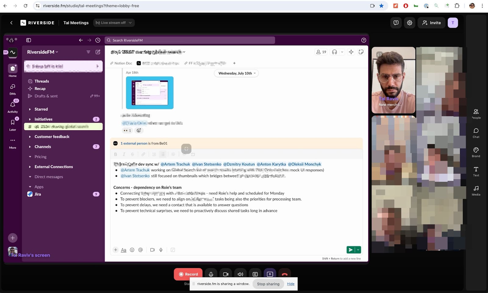 Image from Product manager is an unfair role. So work unfairly