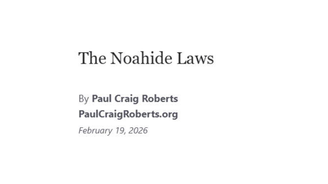 The Noahide Laws