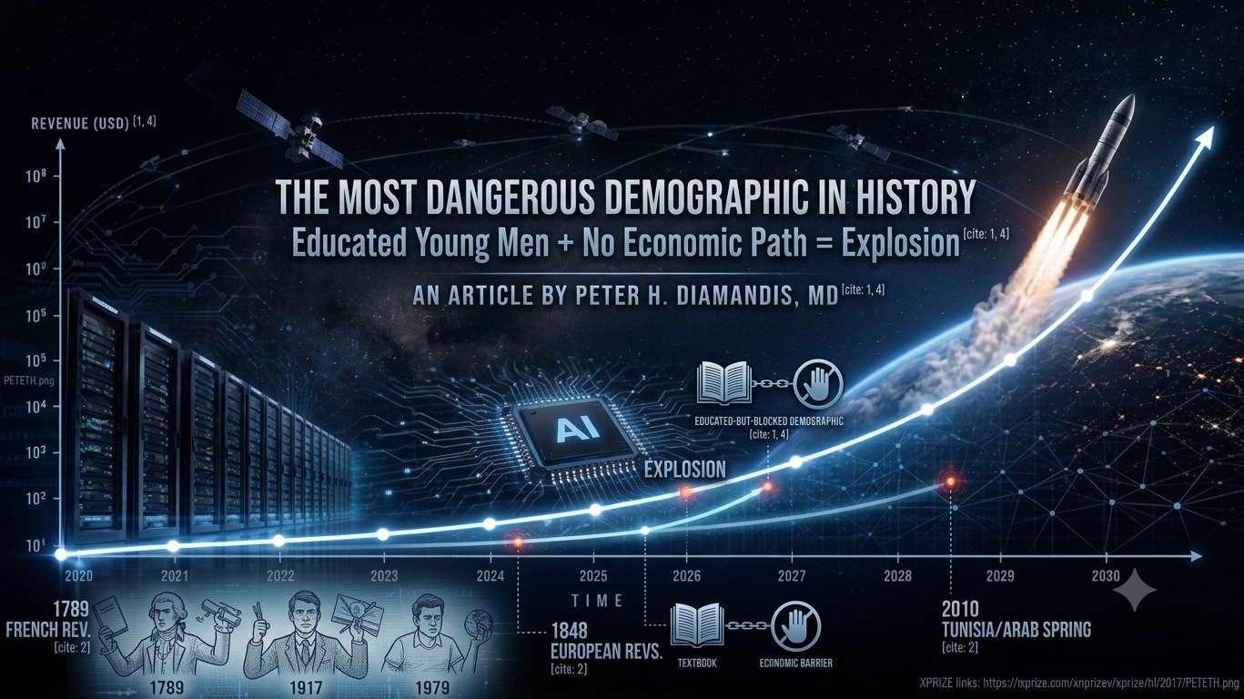 The Most Dangerous Demographic in History Is About to Get a Lot Bigger