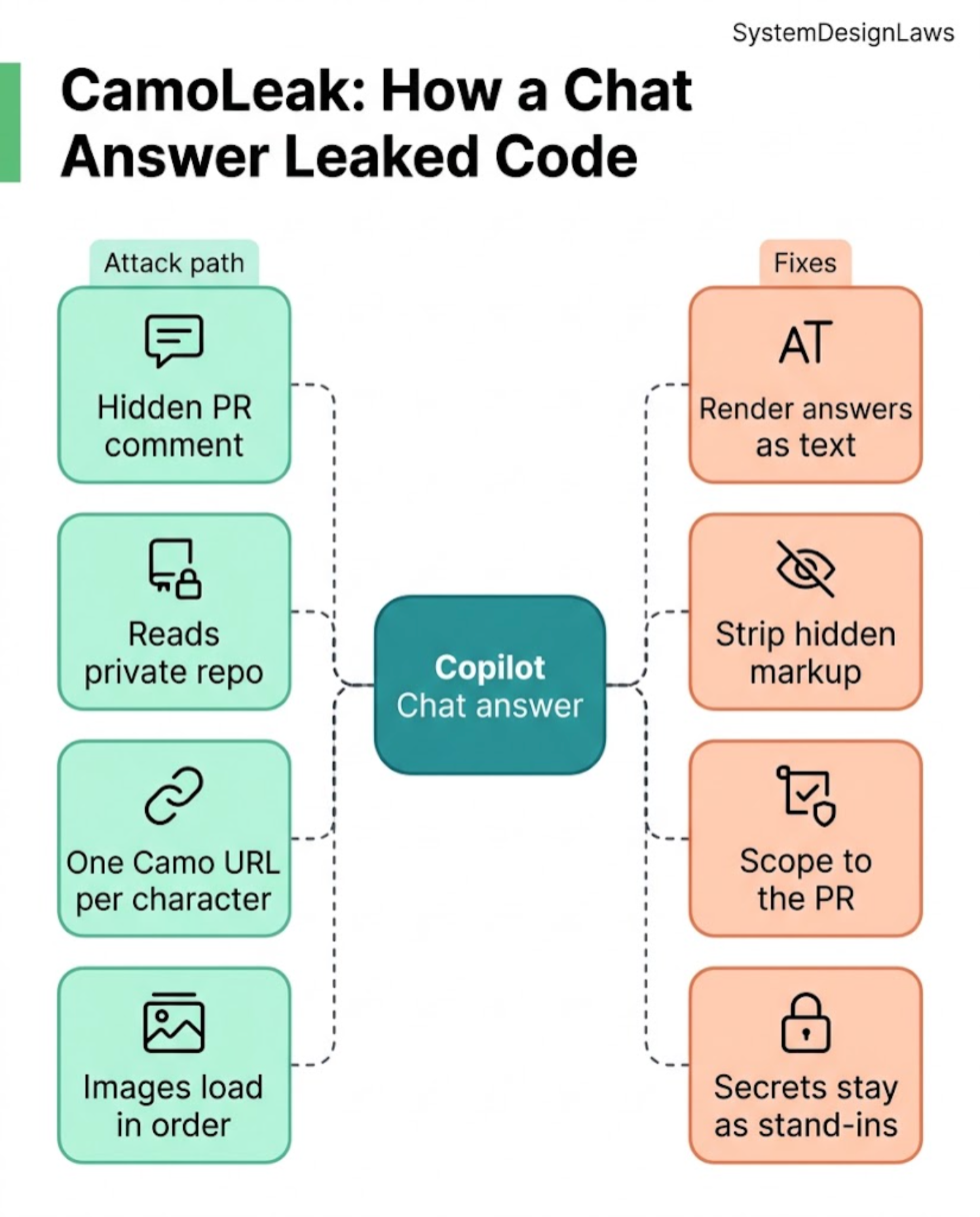 The Design Flaw: The Answer Is an Outbound Request