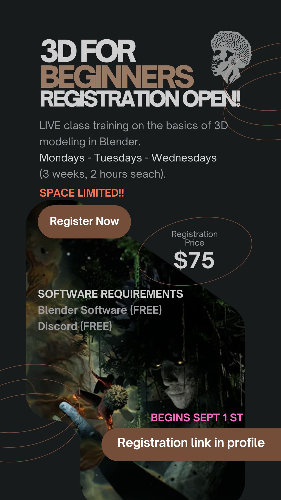 Issue #9 Start Your 3D Journey With Me – Limited Slots Open!