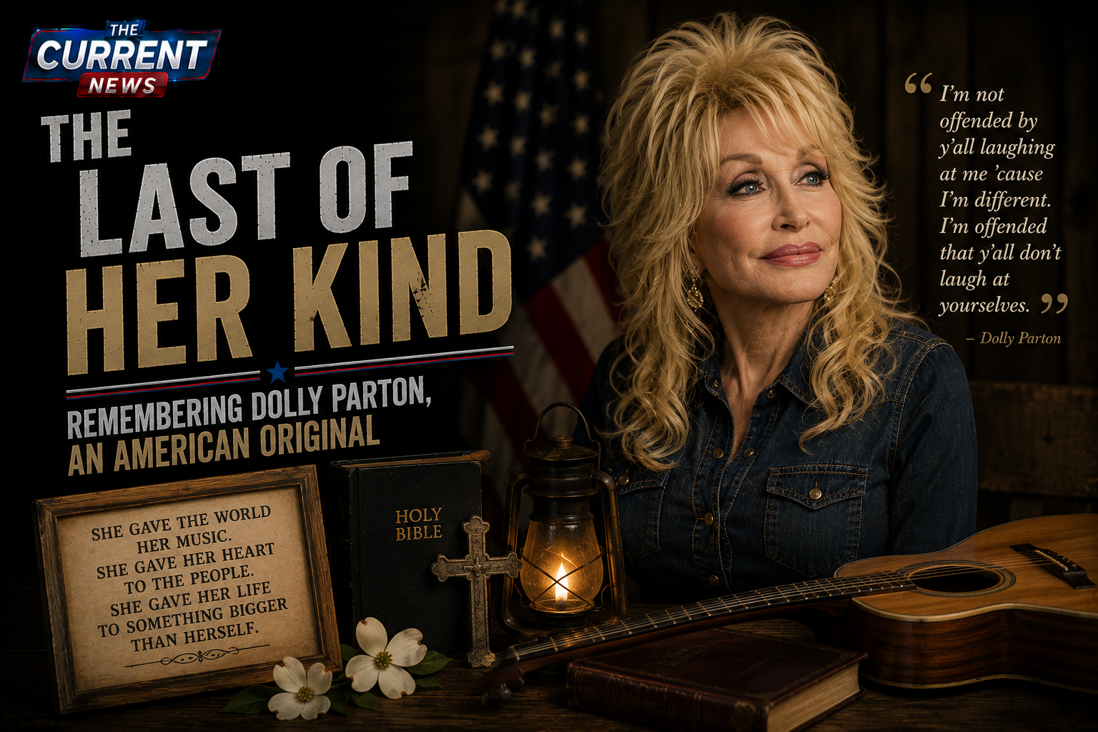 The Last of Her Kind: Remembering Dolly Parton
