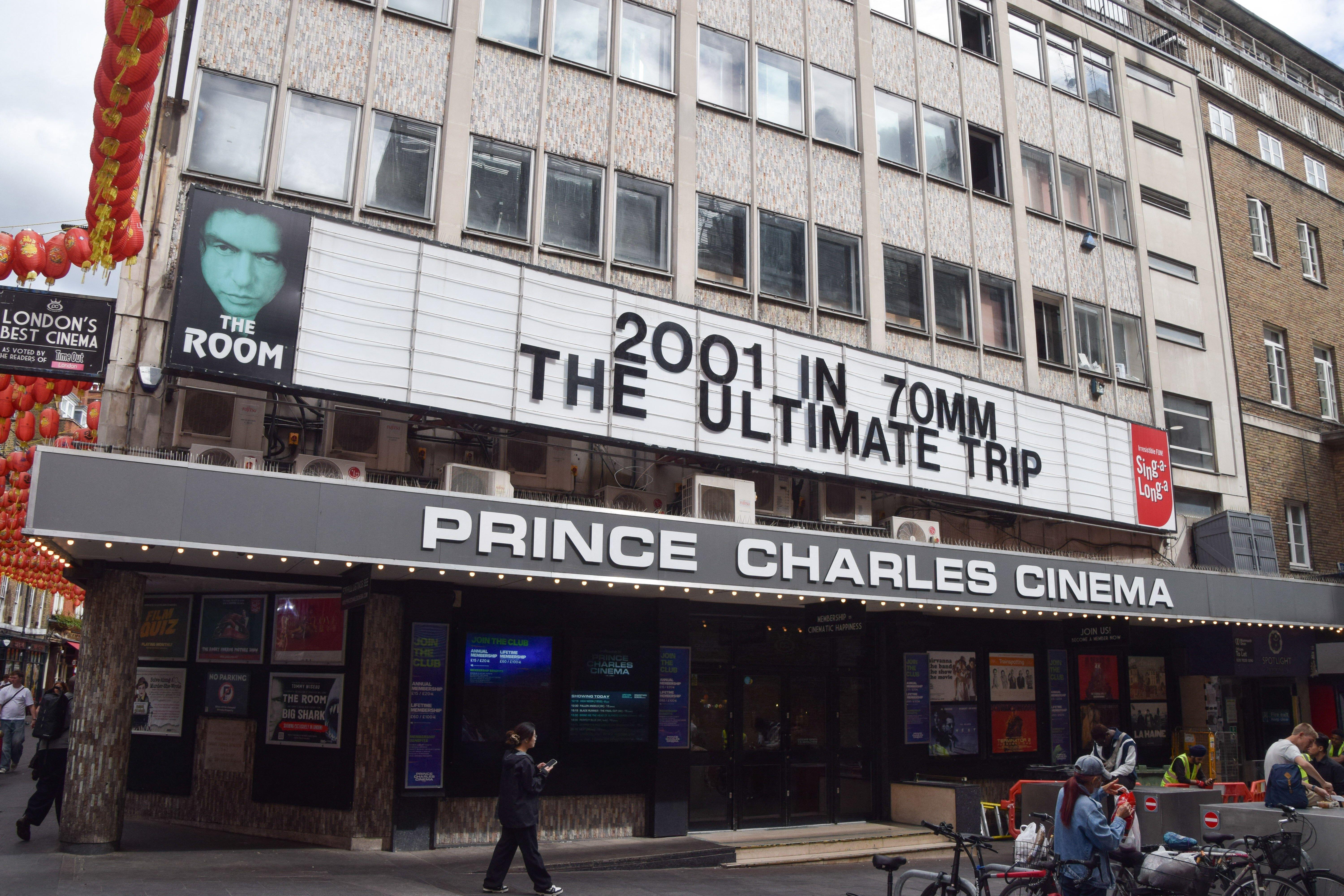 Prince Charles Cinema saved