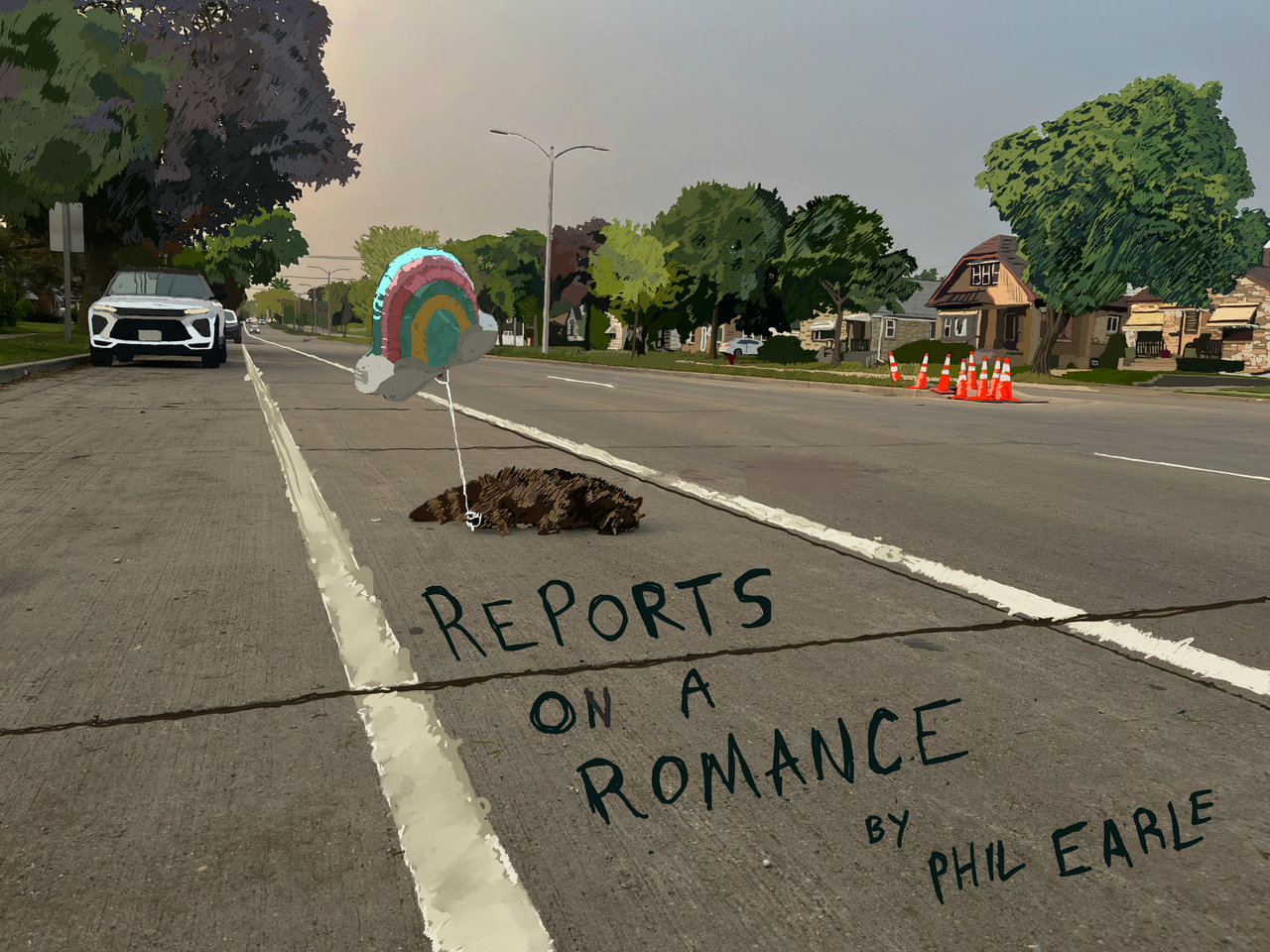 Substack banner for @reports