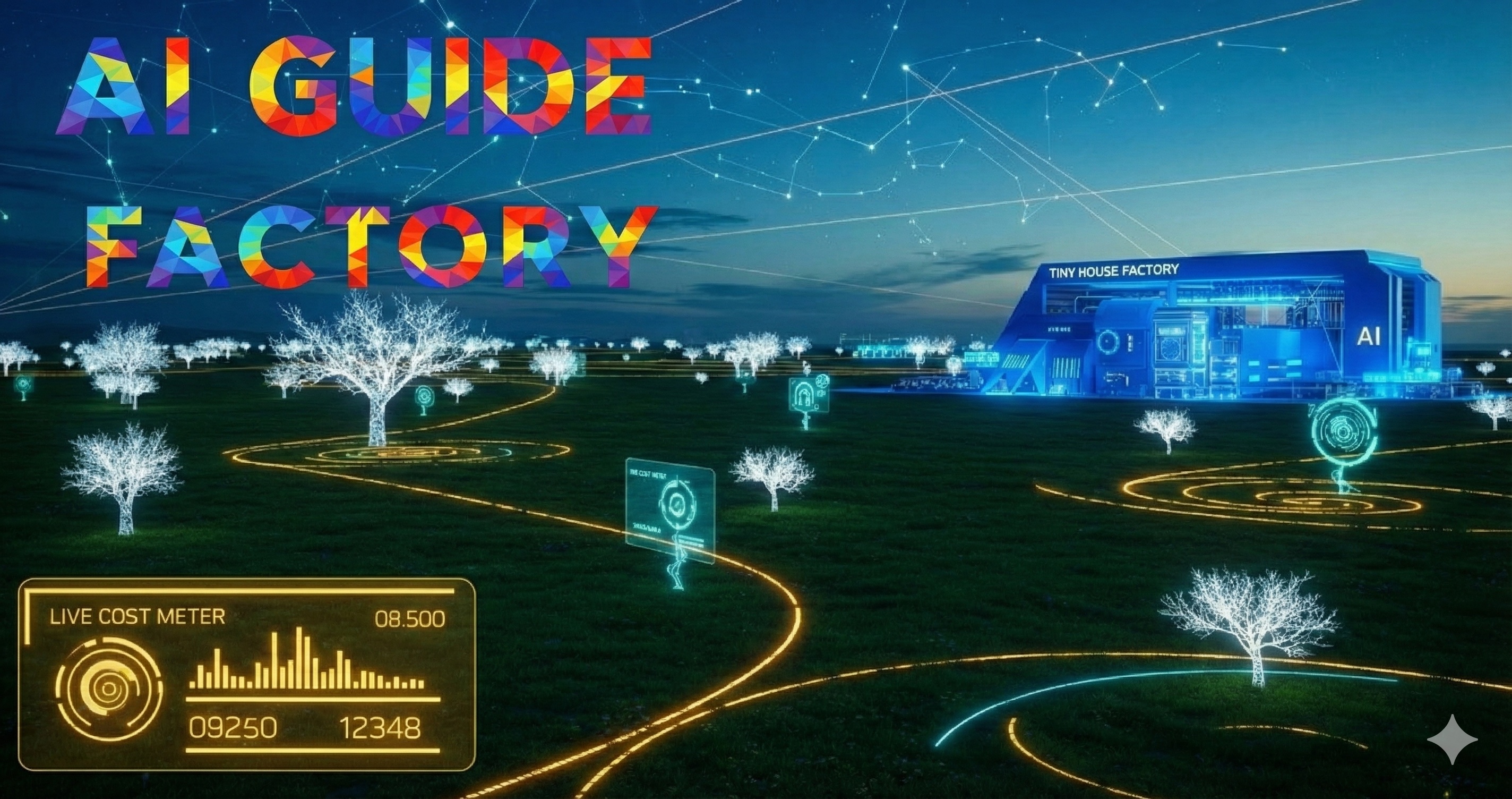 The AI Guide Factory: A World Building Catalyst