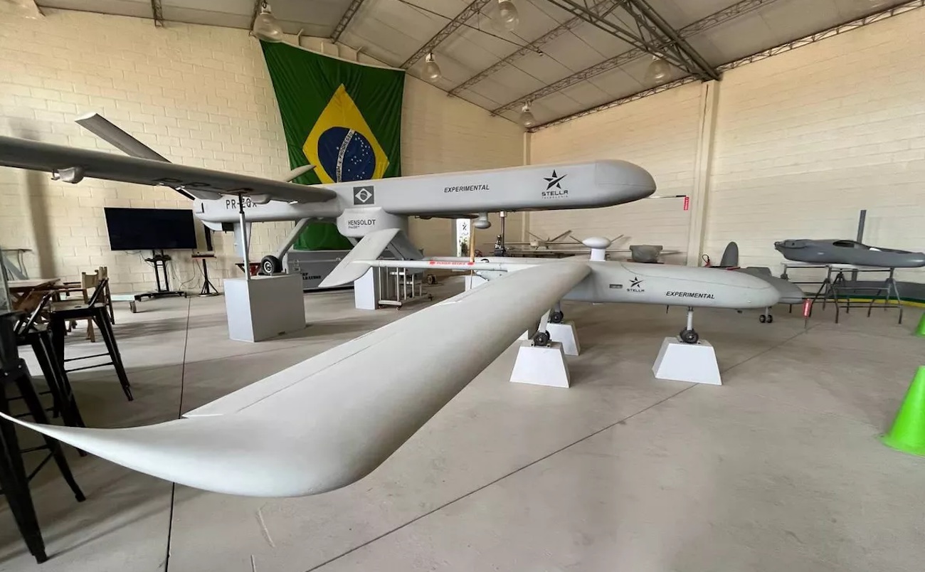 Com turbina 100% nacional, drone Albatroz é um marco para a indústria de defesa brasileira