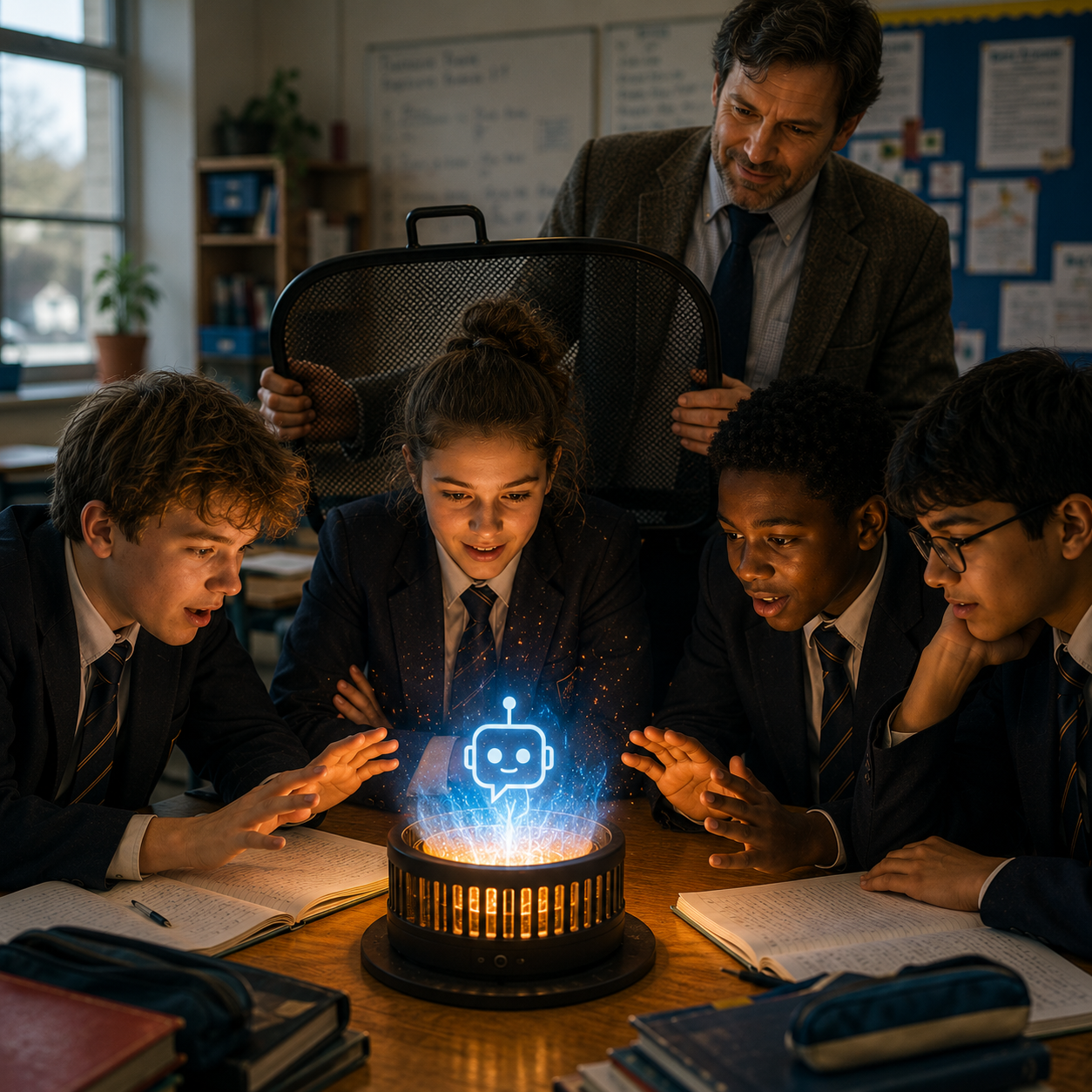 AI, fire and the future of thinking